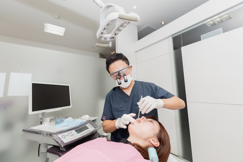 口腔内スキャナー「iTero Lumina（アイテロ ルミナ）」を導入しています